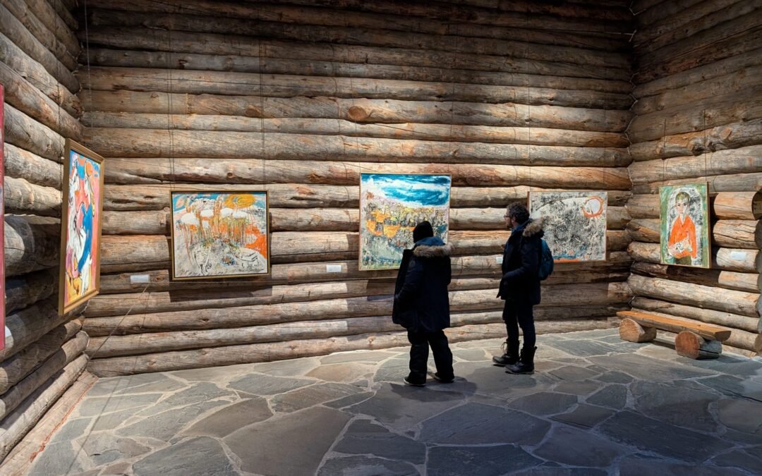 Artistic Experience & Guided Visit To Särestöniemi Museum