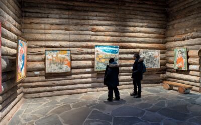 Visite culturelle du musée de Särestöniemi