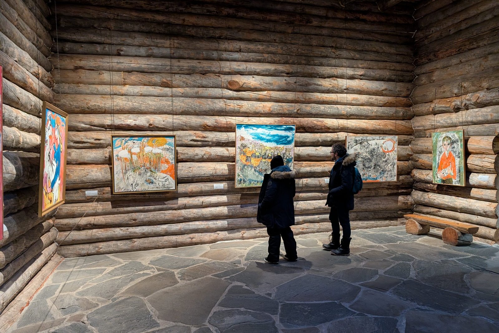 Särestöniemi Musee Yllas