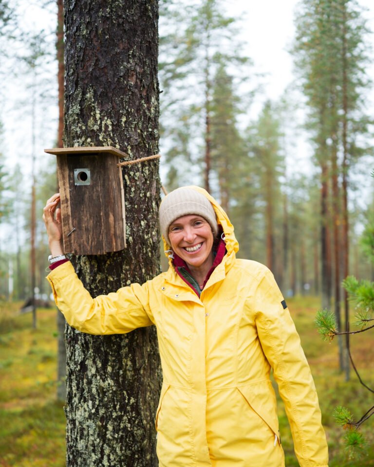 Birdhouse Workshop, Forest Walk & Wilderness Lunch in Kuusamo — Image 8