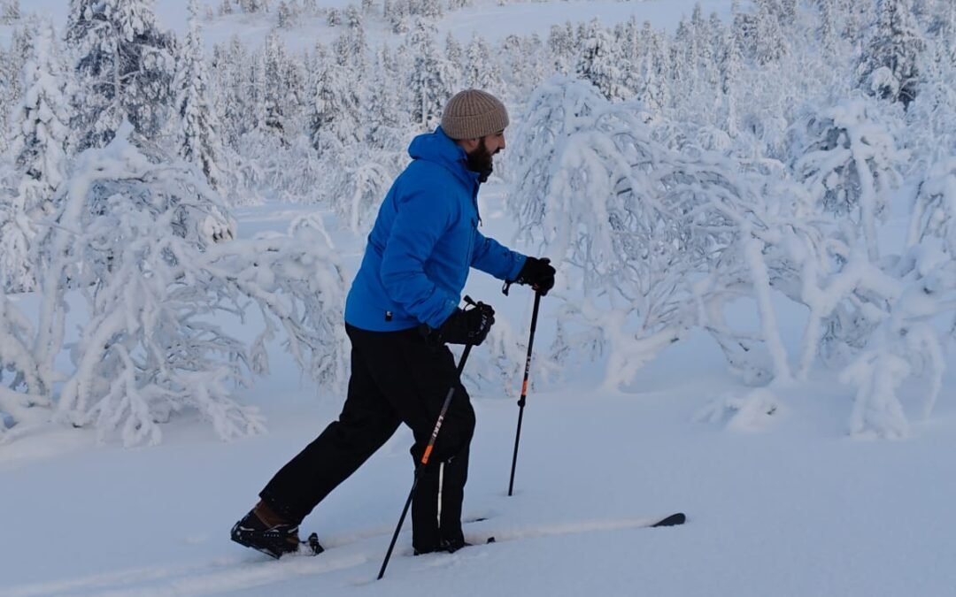 Exploring The Wilderness With Forest Skis