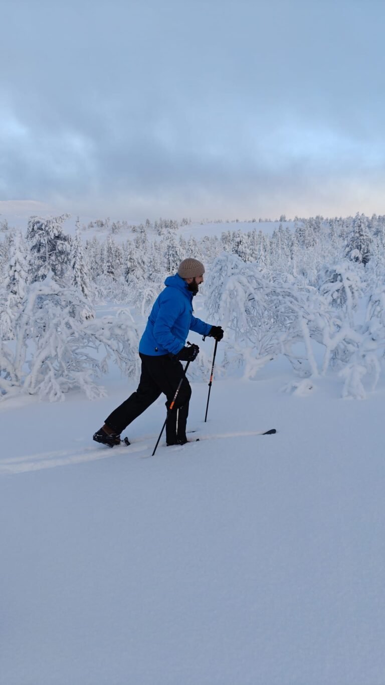 Exploring The Wilderness With Forest Skis — Image 3