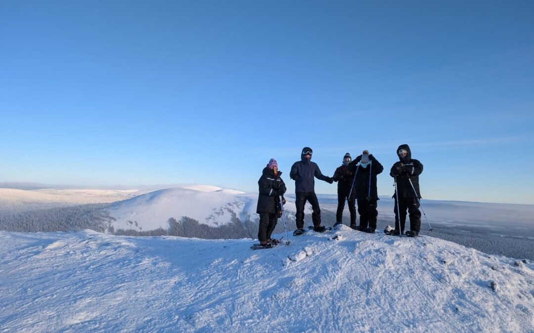 Snowshoe Hike to Kellostapuli and Gourmet Experience