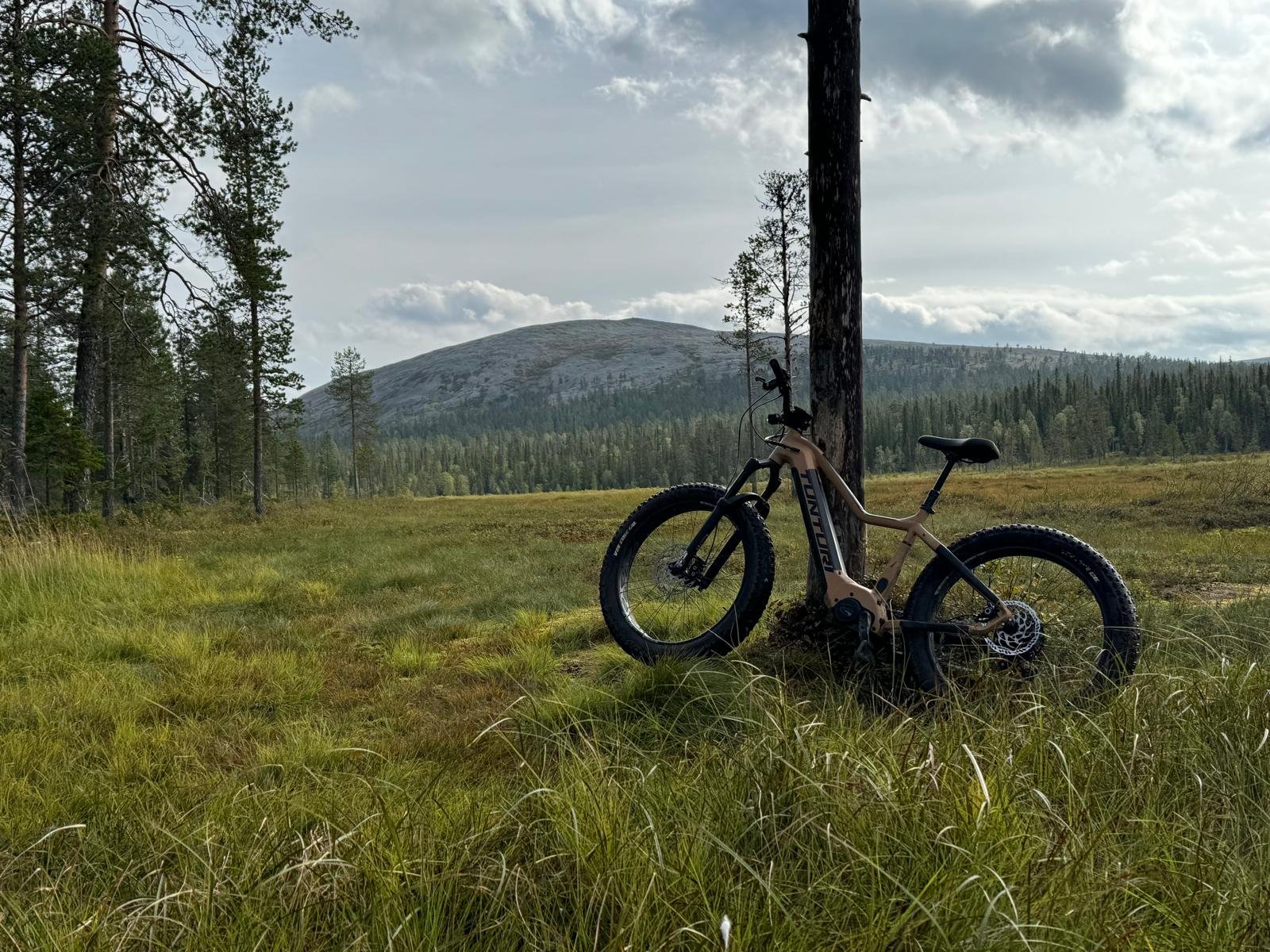 electric fatbike tunturi Yllläs nordic nature