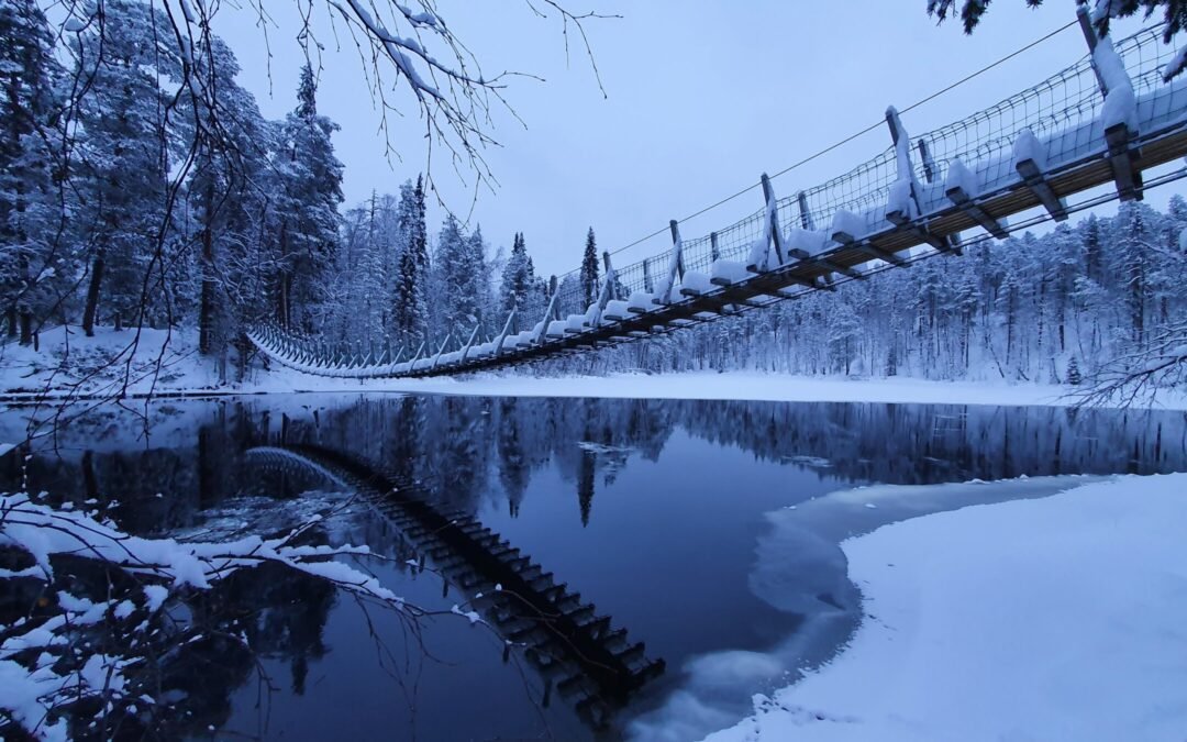 Little Karhunkierros Trail – snowshoe adventure in Oulanka National Park