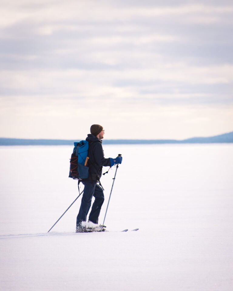Skiing in Ruka-Kuusamo on a Frozen Lake and Wilderness Lunch - beginner level — Image 5