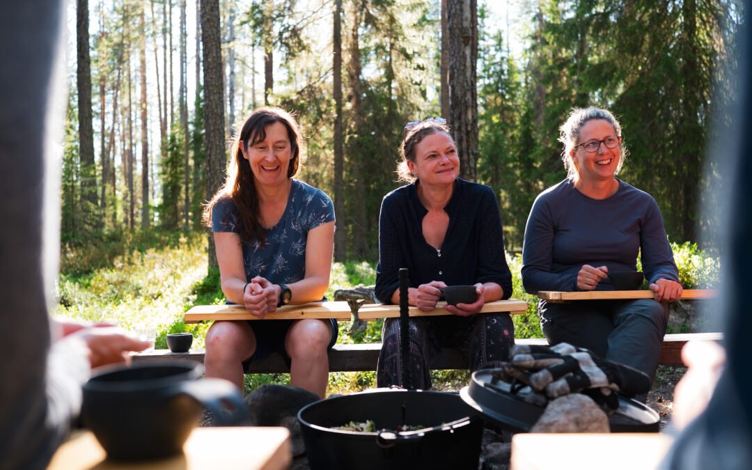 Wilderness Lunch Experience – Vasaraperä Village in Summer