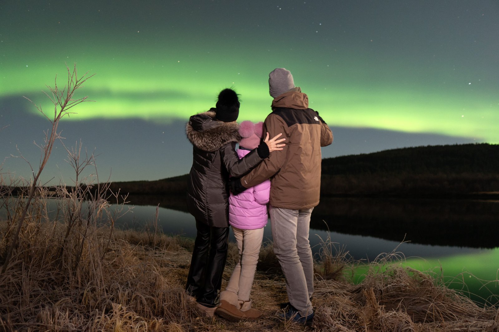 Family Northern Lights