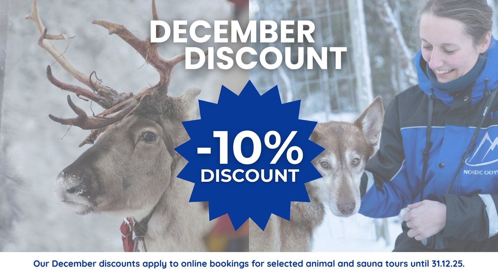 December discount
