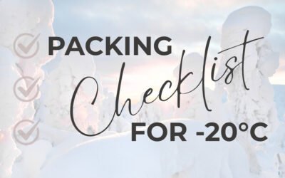 How to Pack for -20°C: Your Ultimate Guide for an Arctic Adventure