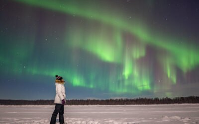 La Laponie en mars : le combo parfait entre hiver et lumière