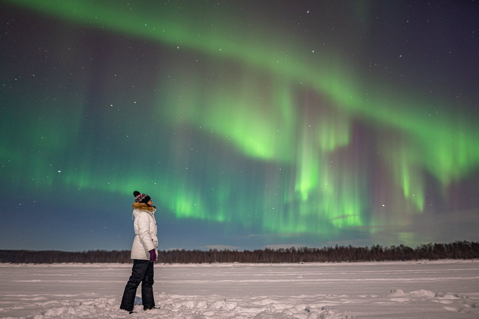 March Northern Light