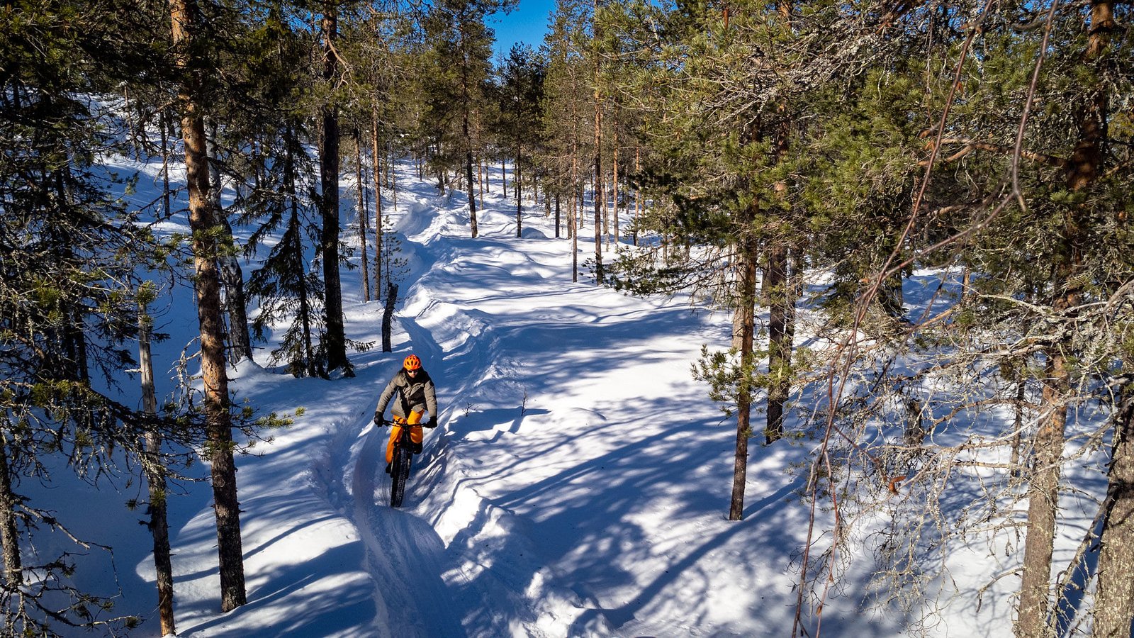 Fatbike Lapland March