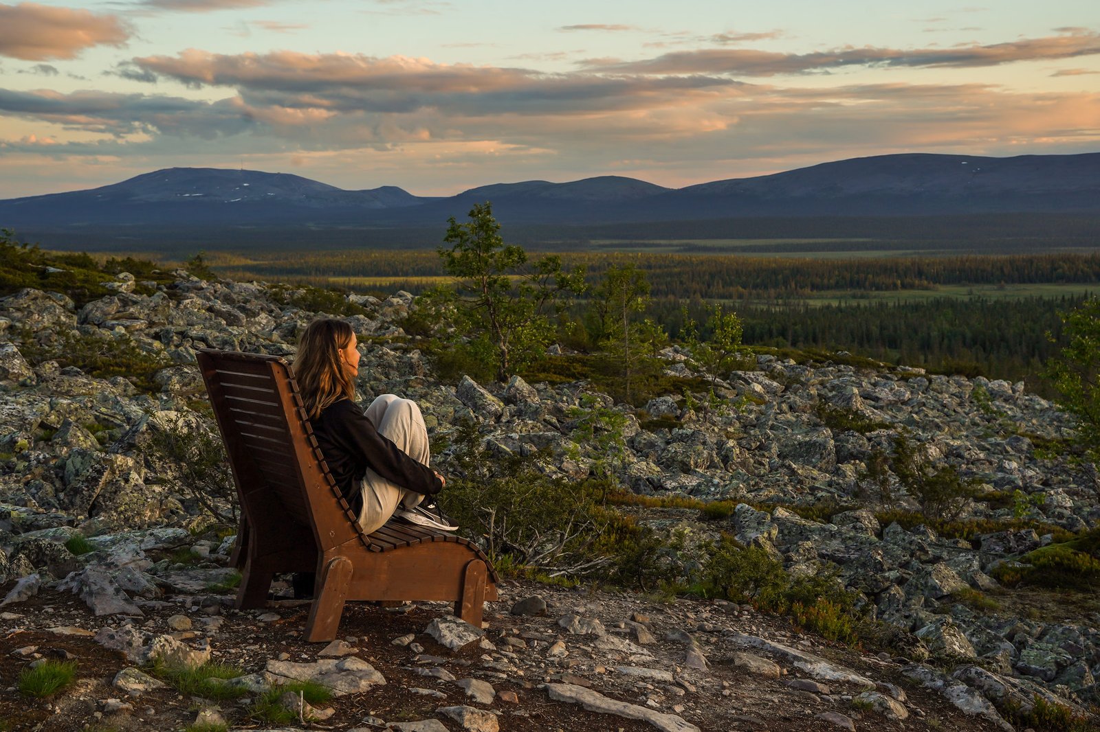 été Rovaniemi famille