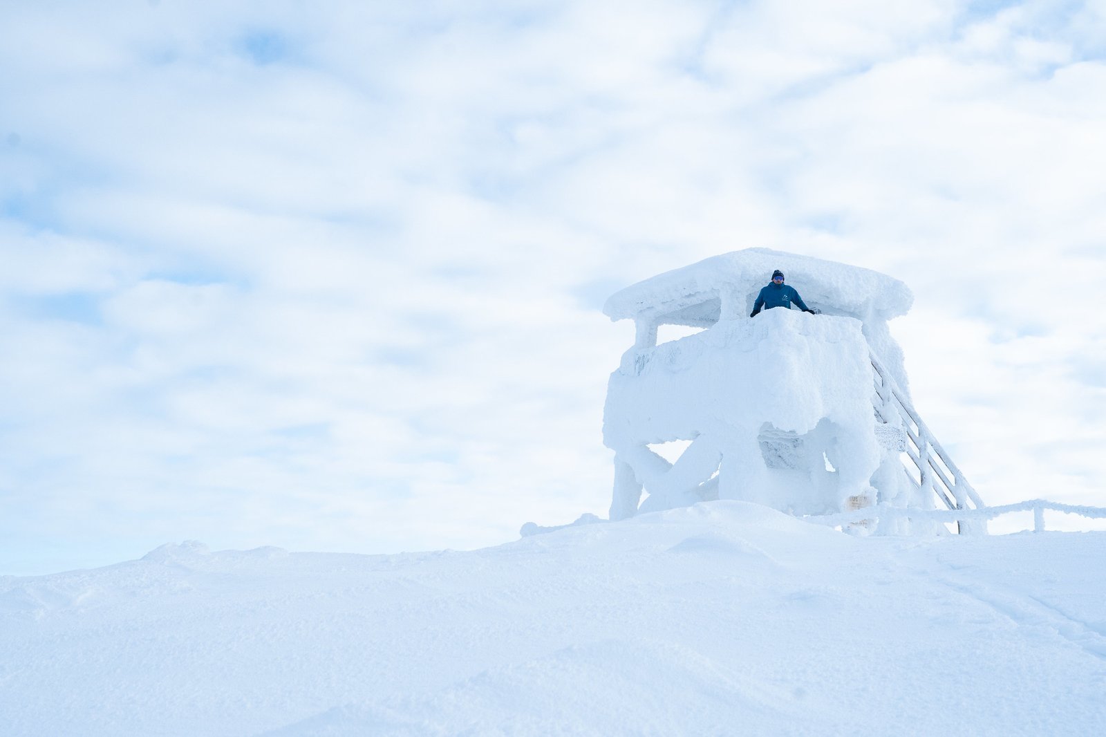 Parc National de Salla - ski raquettes