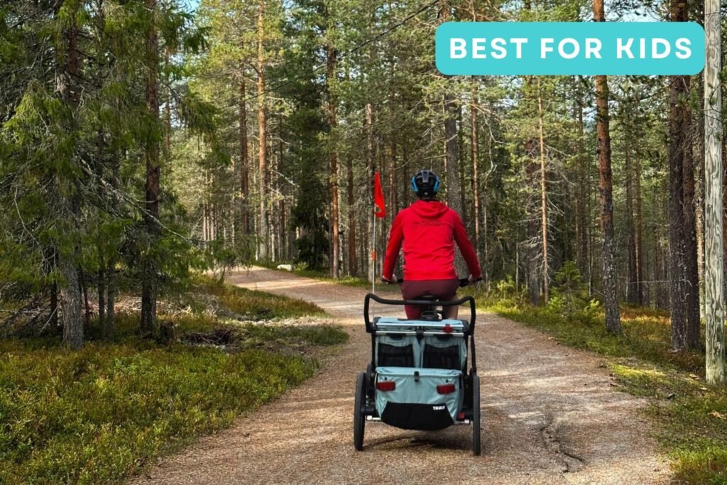 Familly fatbike trip Rovaniemi