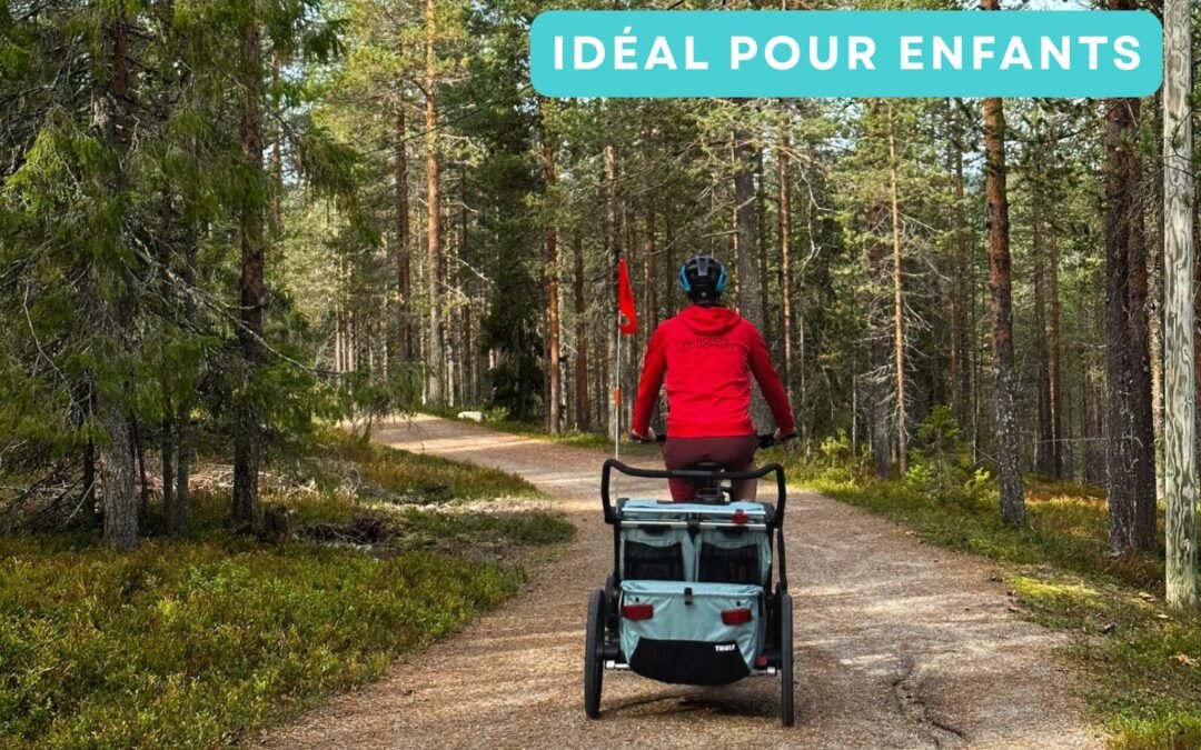 Balade à Vélo Électrique en Famille depuis Rovaniemi (Privé)