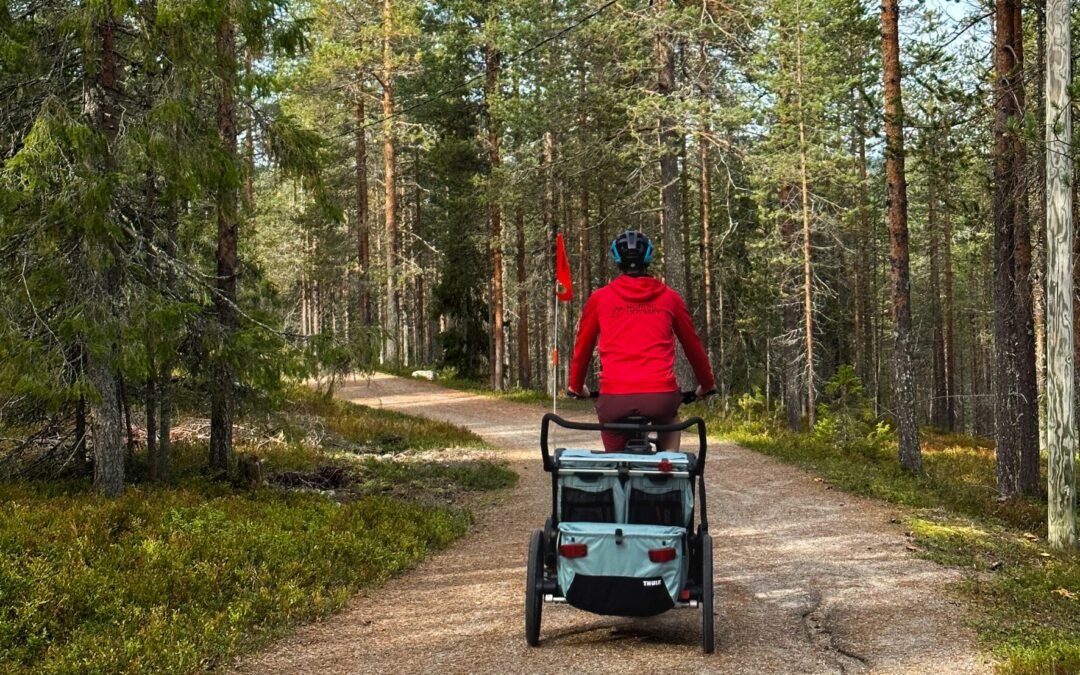 Family E-Fatbike Tour from Rovaniemi
