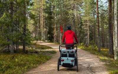 Balade à Vélo Électrique en Famille depuis Rovaniemi (Privé)