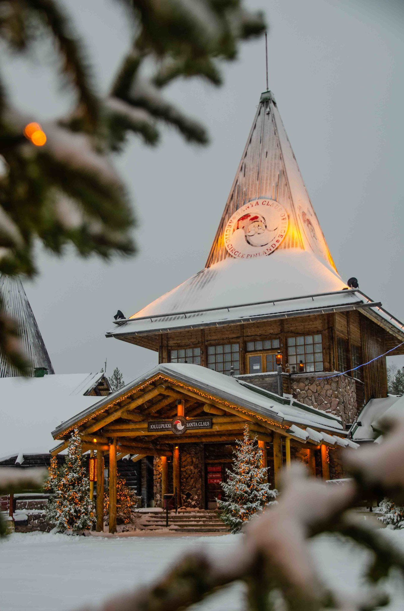 Village Père Noël Rovaniemi