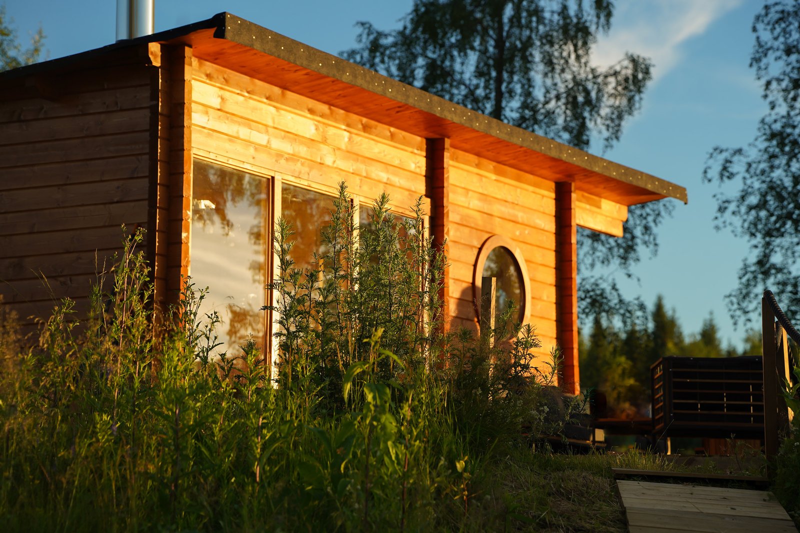 Sauna Panoramique