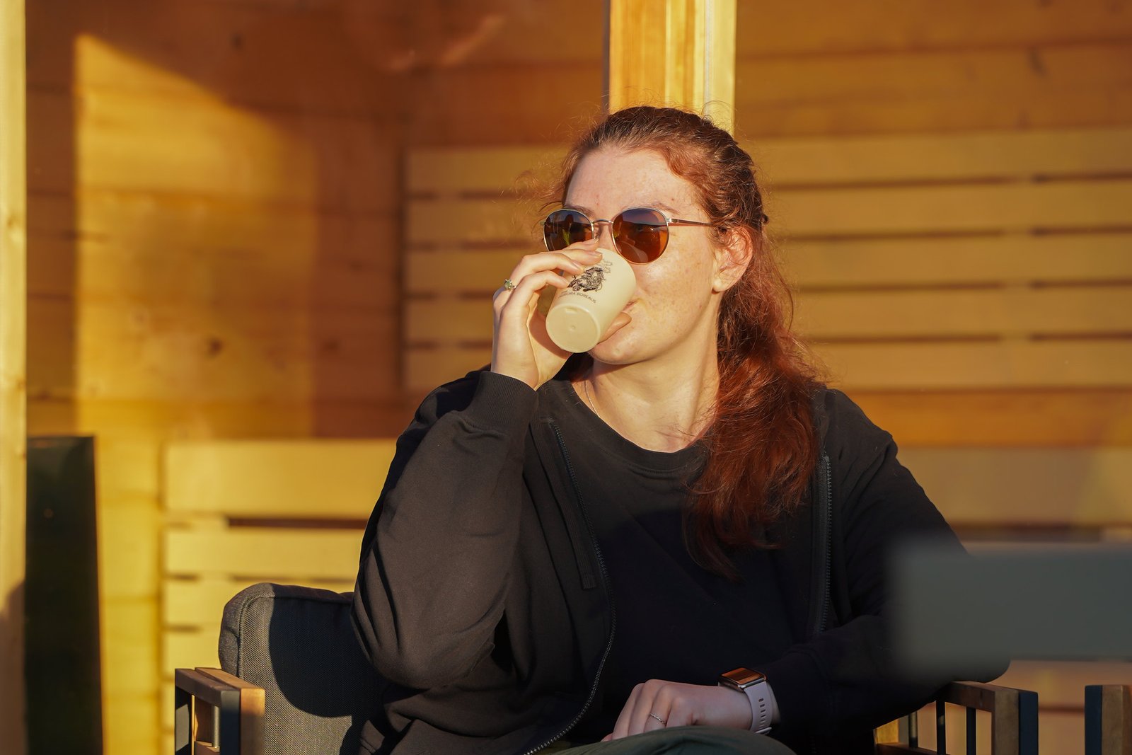 Moment détente été