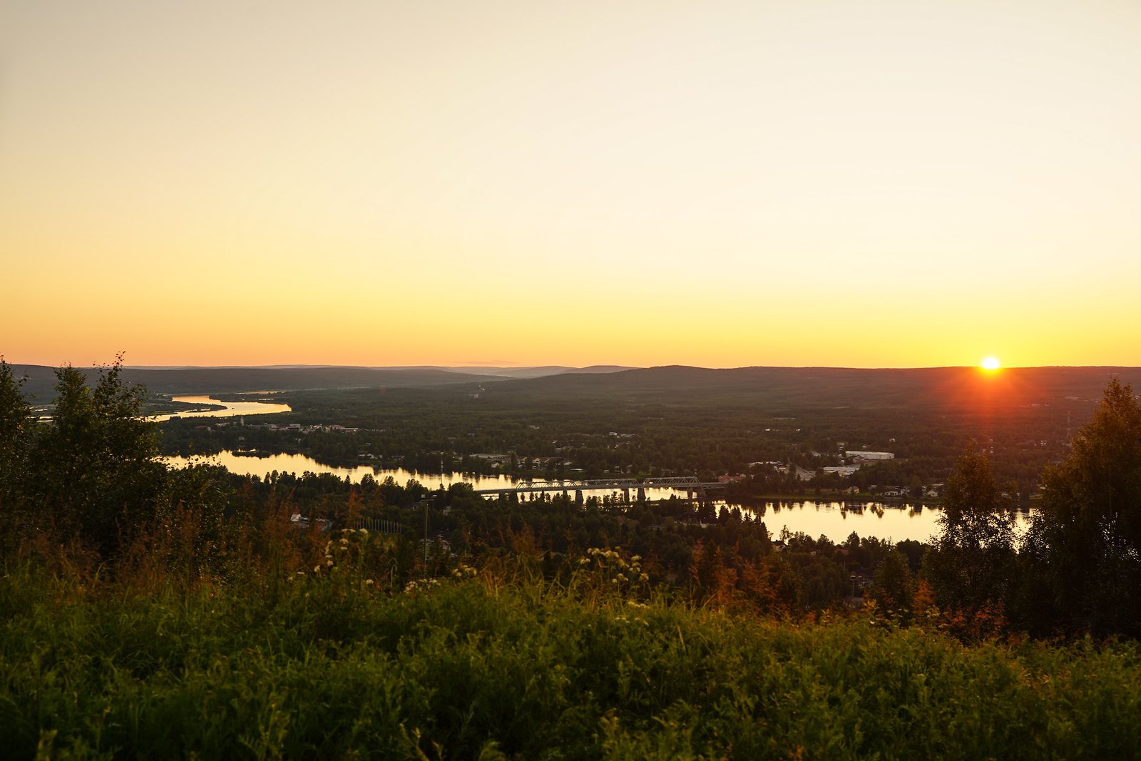 Rovaniemi randonnée été