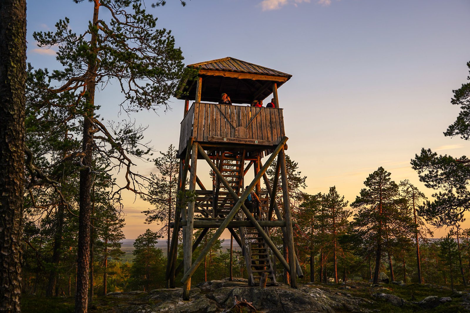 Rovaniemi randonnée été