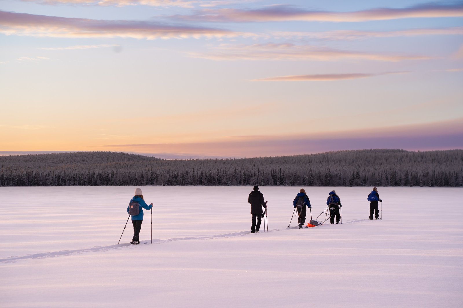 Laponie ski expédition