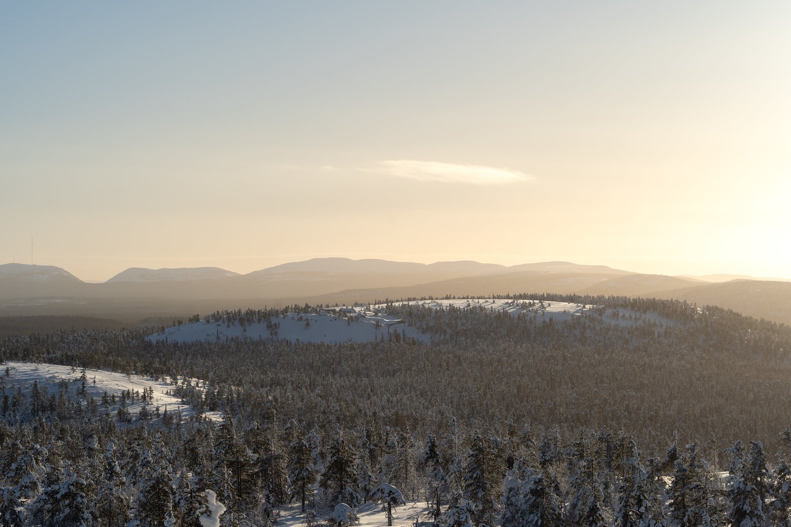 Hiver Laponie