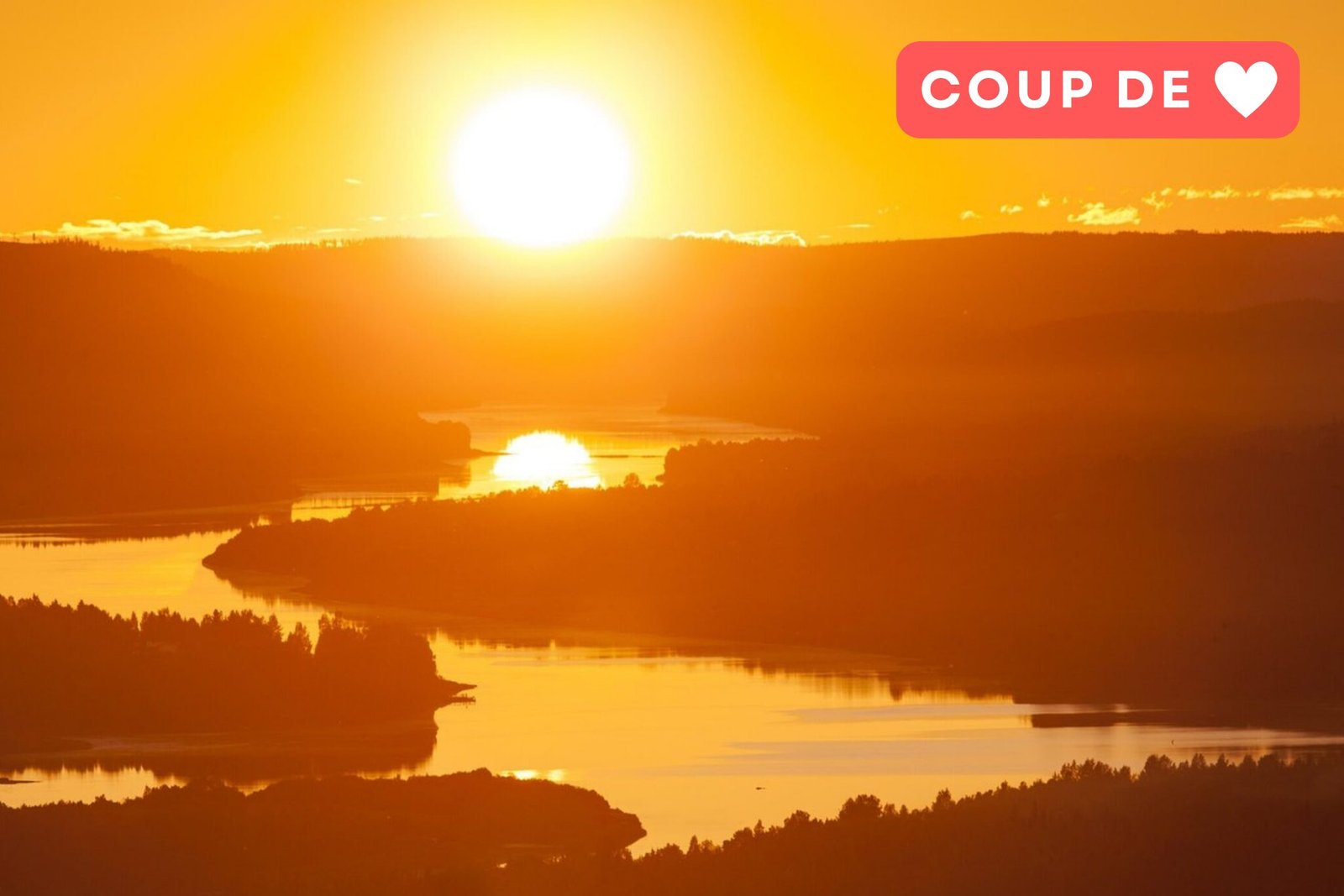 Randonnée soleil de minuit Rovaniemi