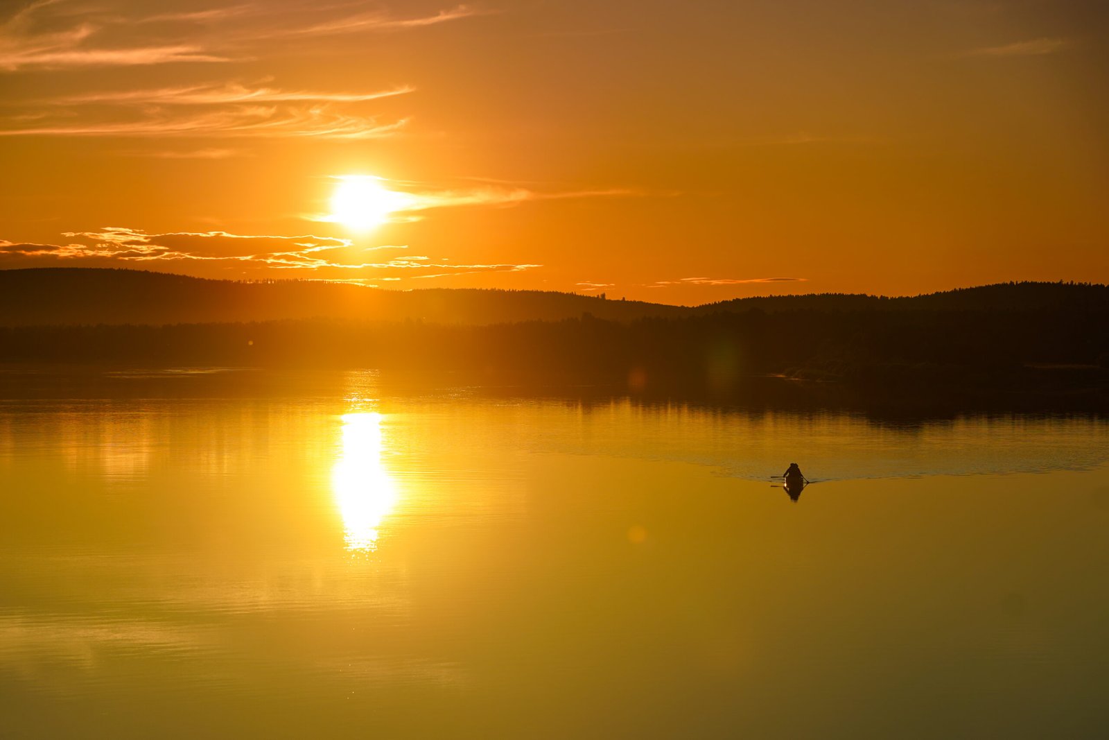 Soleil de minuit Rovaniemi