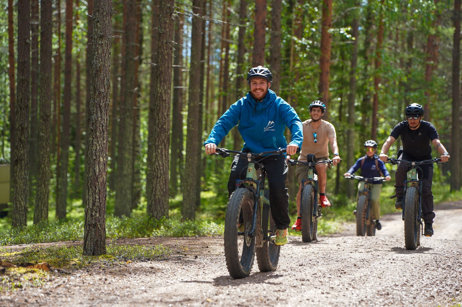 E-Fatbike Lapland