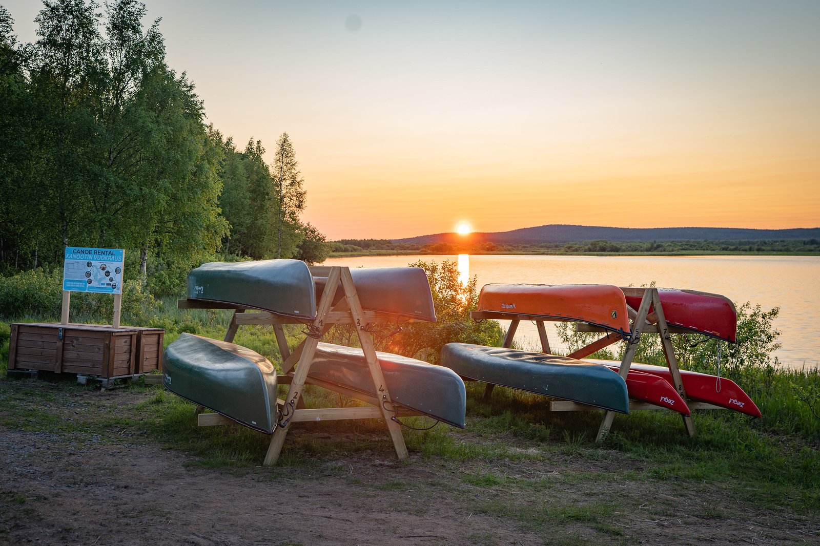 Canoe rental