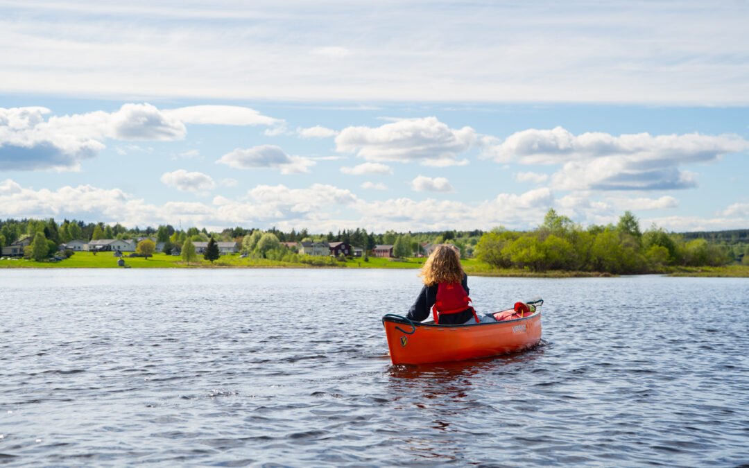 Canoe Trip in Lapland