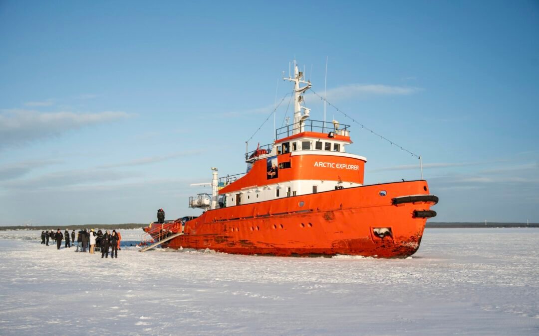 Rovaniemi – Arctic Explorer Icebreaker Cruise Experience