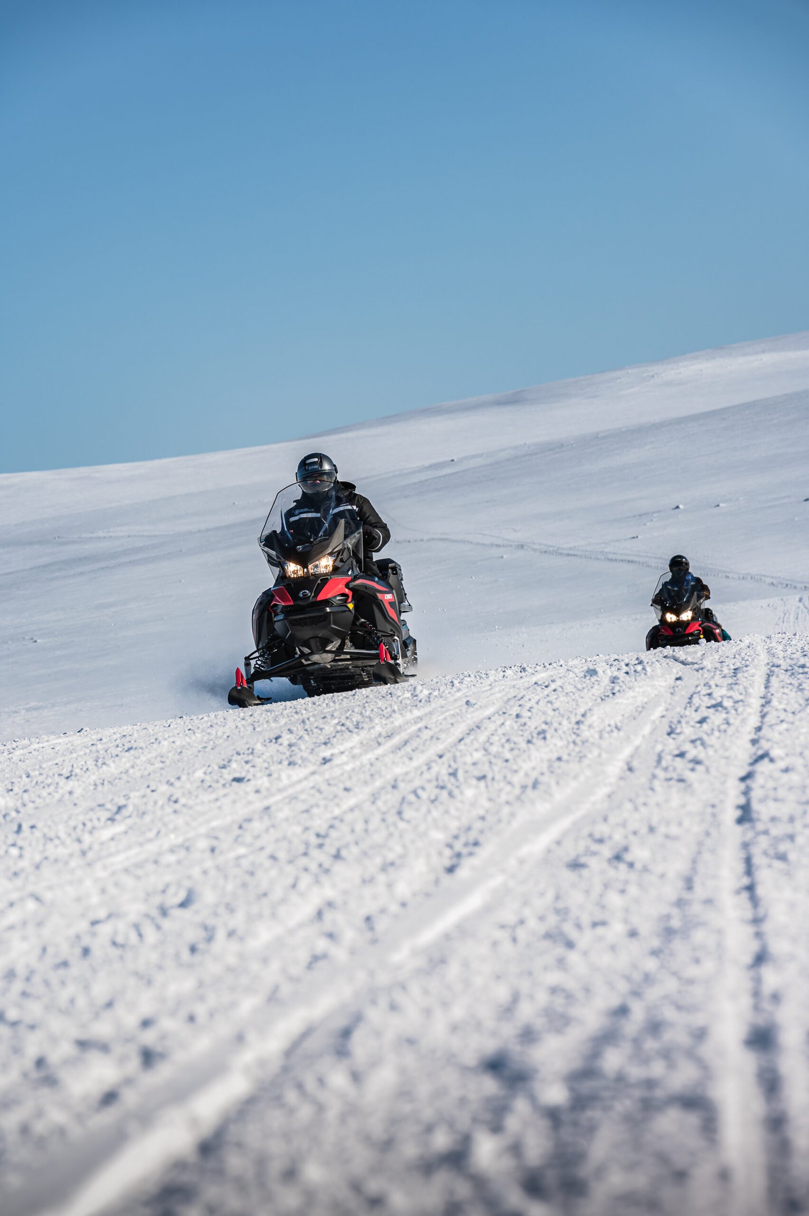 snowmobile lapland journey long 