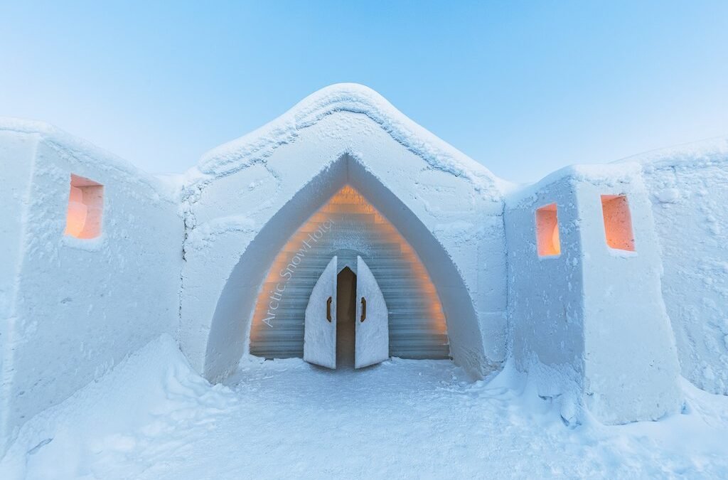 Visite guidée de l&rsquo;Hôtel de Glace