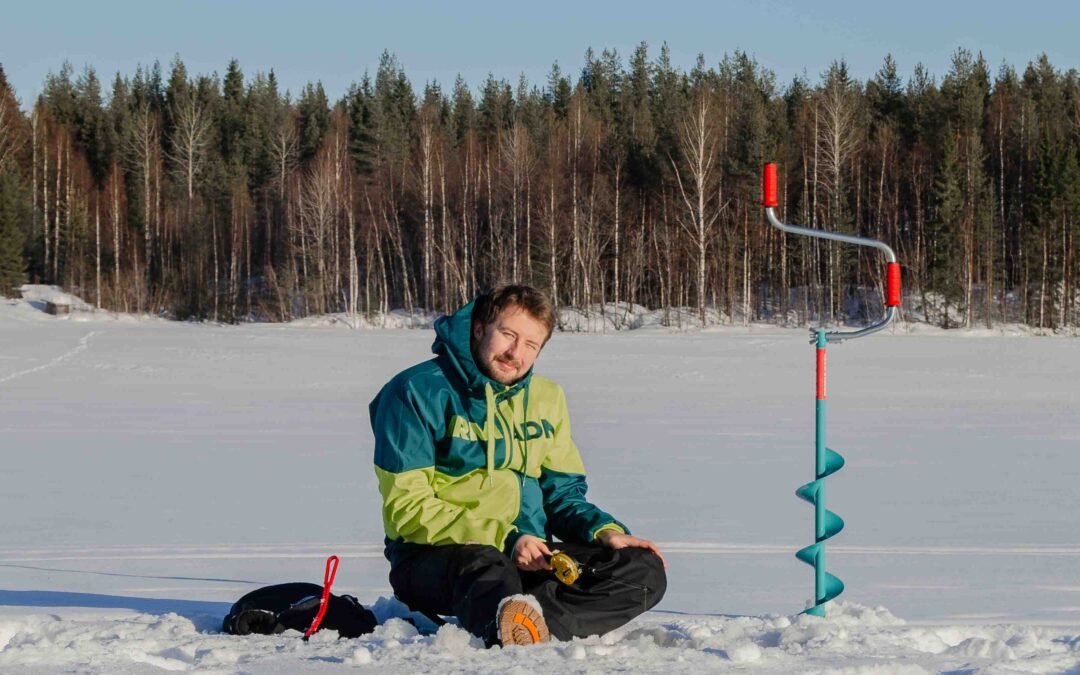 Première Expérience de Pêche sur Glace