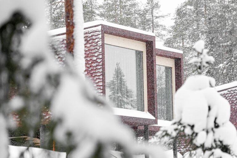 Arctic TreeHouse Rovaniemi Finland accommodation unique