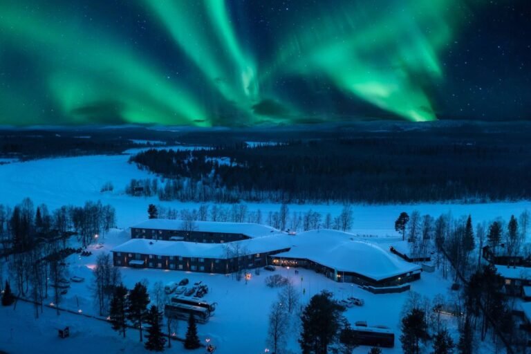 Hotel ivalo lapland