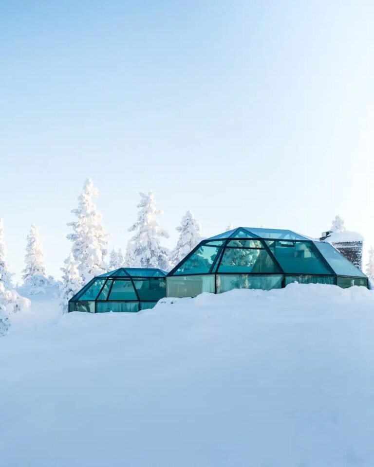 levin igloo wilderness nature levi