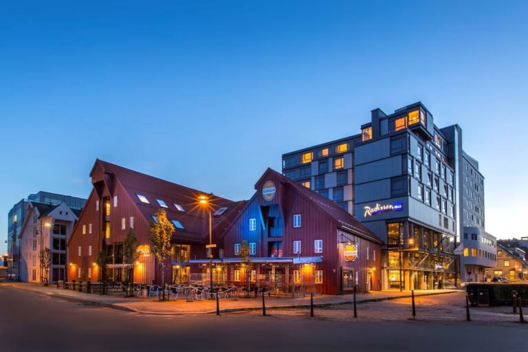 radisson blue hotel tromso