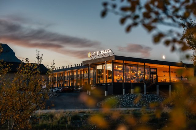 santa hotel rakka kilpisjärvi lapland