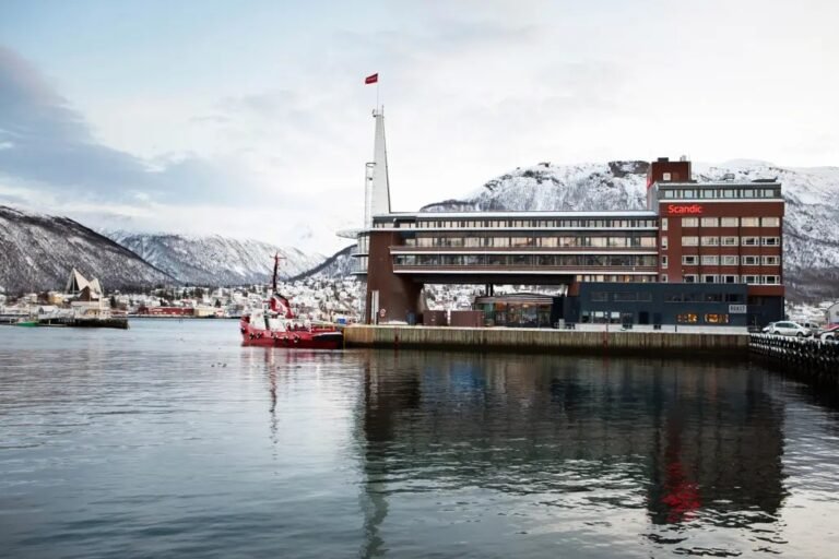 scandic Ishavshotel tromso norway lapland