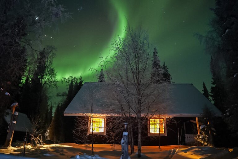 ylläs lainiokoski chalet cottage